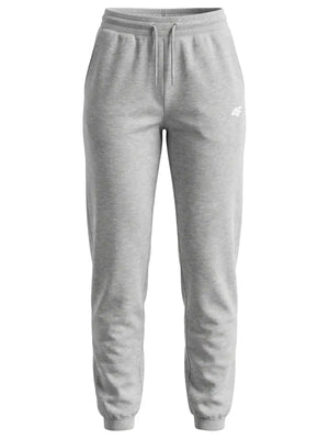 Женские джоггеры casual 4F  F1658 4FWMM00TTROF1658 сold light grey melange