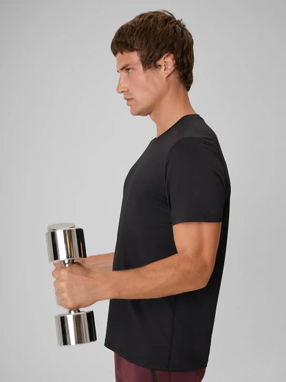Tricou de fitness pentru bărbați 4F M2355 4FWAW26TFTSM2355 black