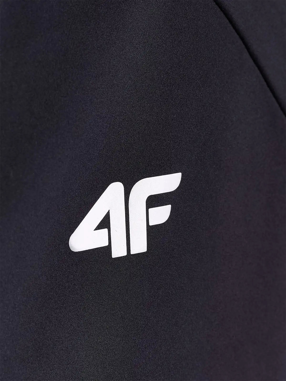 Женский батник на молнии для фитнеса 4F  F0946 4FWAW26TFSWF0946 deep black