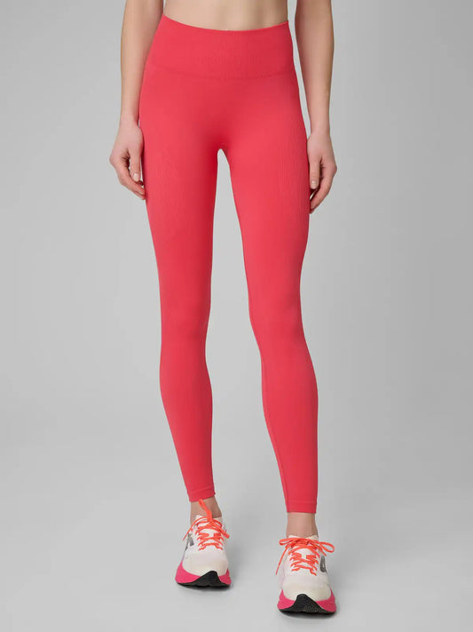 Legginși de fitness pentru femei 4F F457 4FWSS26TFTIF457 coral