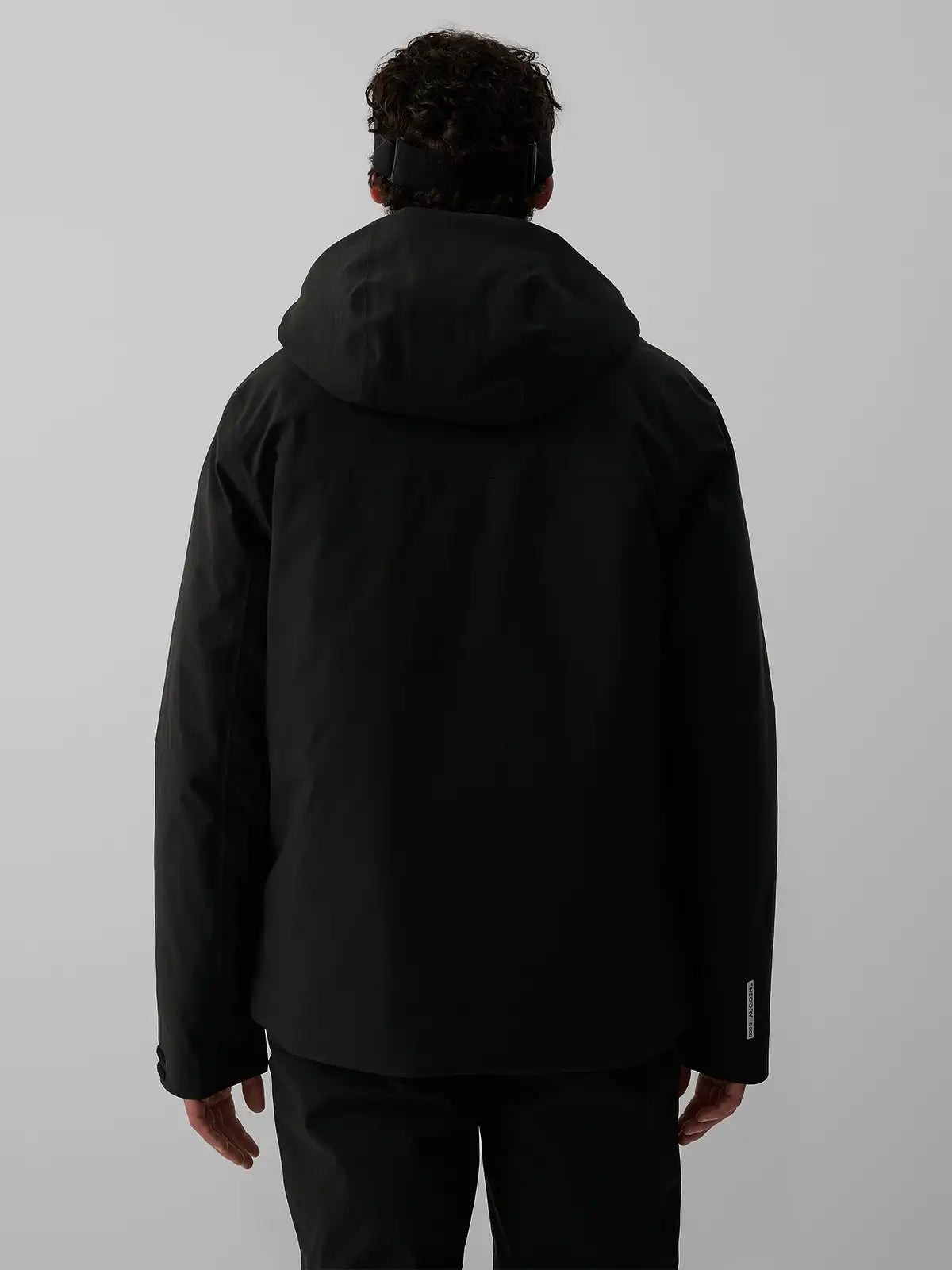 Geacă de ski pentru bărbați 4F M1202 4FWAW26TTJAM1202 deep black