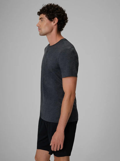 Мужская футболка для фитнеса 4F M2354 4FWAW26TFTSM2354 anthracite melange