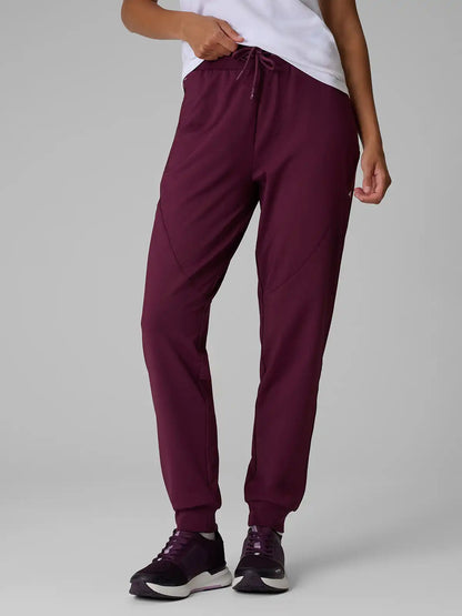 Pantaloni sportivi pentru femei 4F F1753 4FWAW26TTROF1753 dark pink 