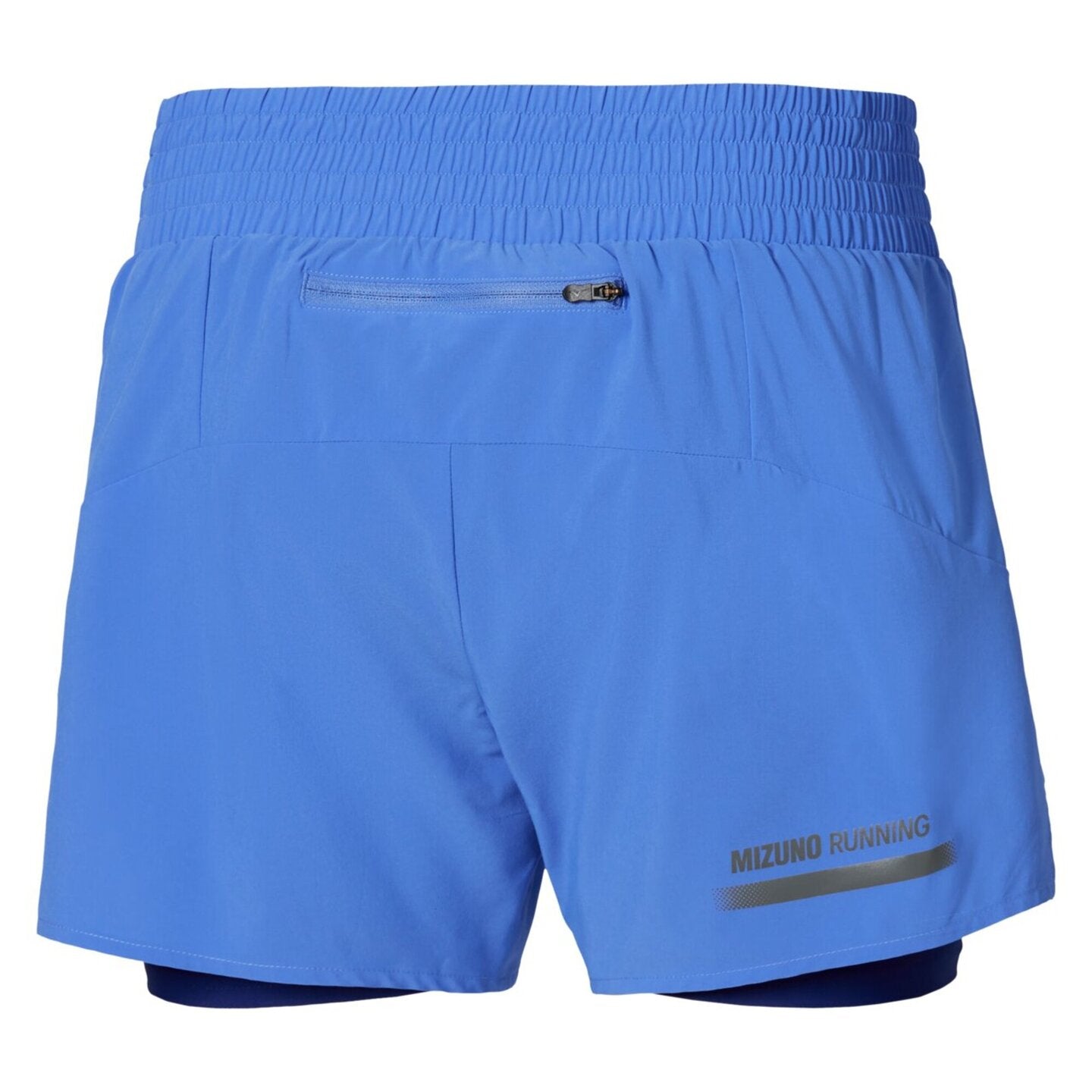 Женские шорты для бега  Mizuno Active 2in1 4.5 Inches Short J2GBD203 28