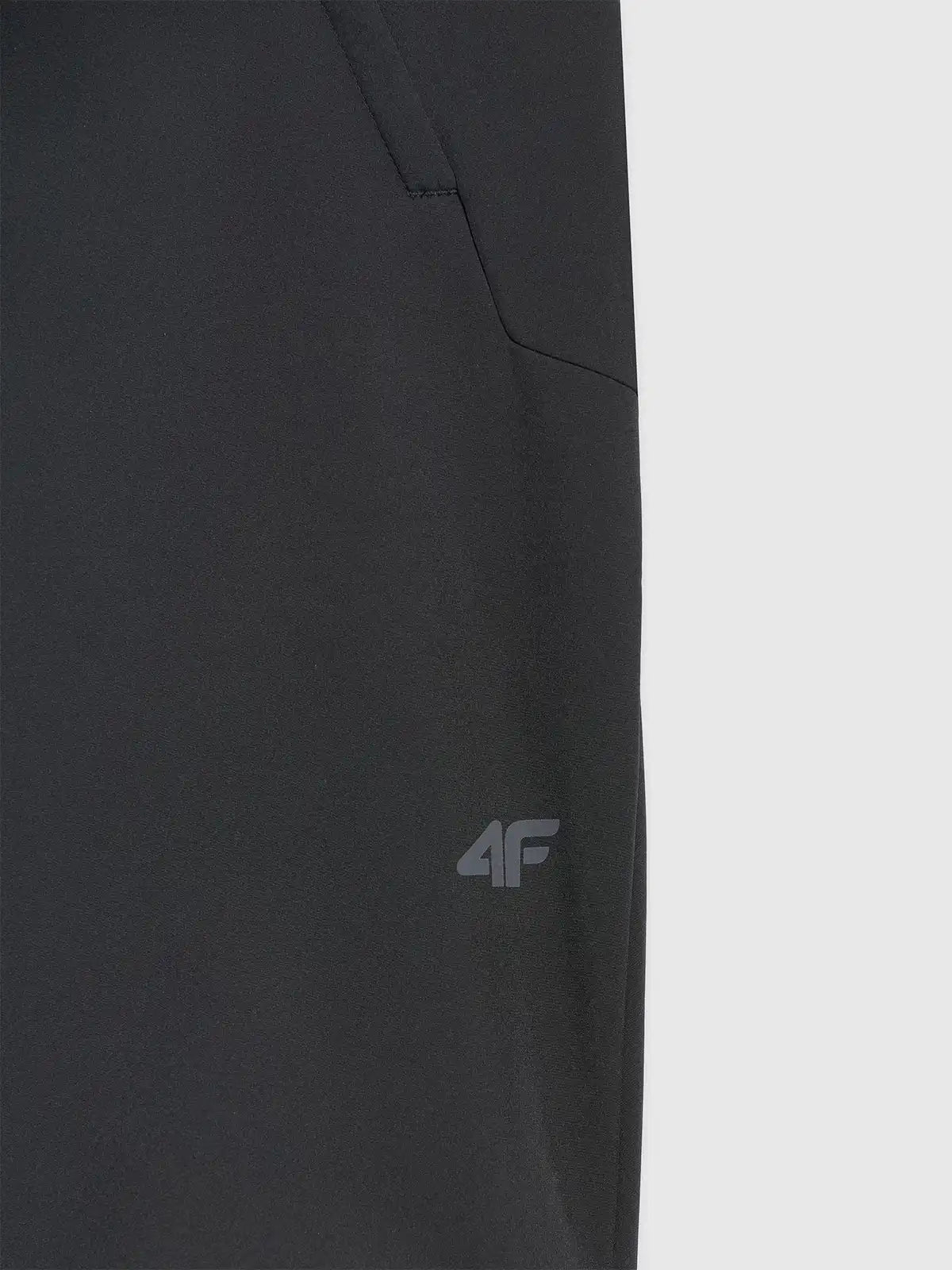 Pantaloni impermeabili pentru bărbați 4F M0990 4FWAW25TFTRM0990 deep black