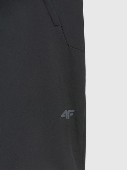 Pantaloni impermeabili pentru bărbați 4F M0990 4FWAW25TFTRM0990 deep black