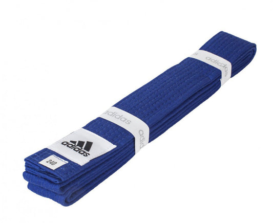 Пояс для кимоно adib220p club color belt polybag pack blue