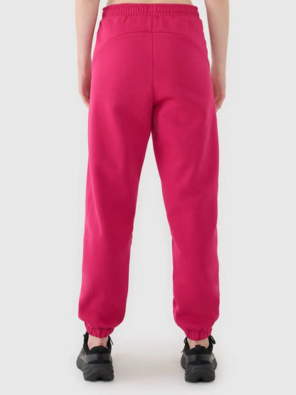 Женские джоггеры 4F F1205 4FWAW25TTROF1205 dark pink