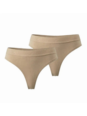 Lenjerie de corp 4F F040 (2pack) 4FWMM00UPTSF040 beige