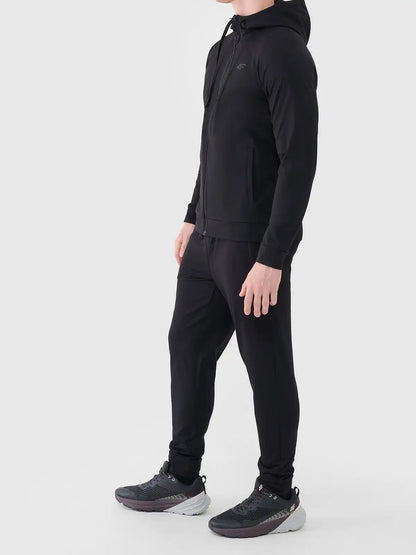 Pantaloni sportivi pentru bărbați 4F M1046 4FWSS26TFTRM1046 deep black 