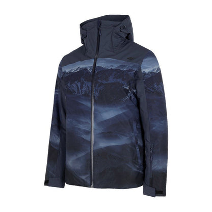 Куртка лыжная 4F men's ski jacket kumn006 multicolour 1 allover