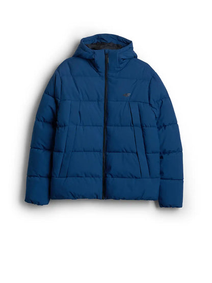 Мужская стеганая куртка 4F M1213 4FWAW26TTJAM1213 dark blue