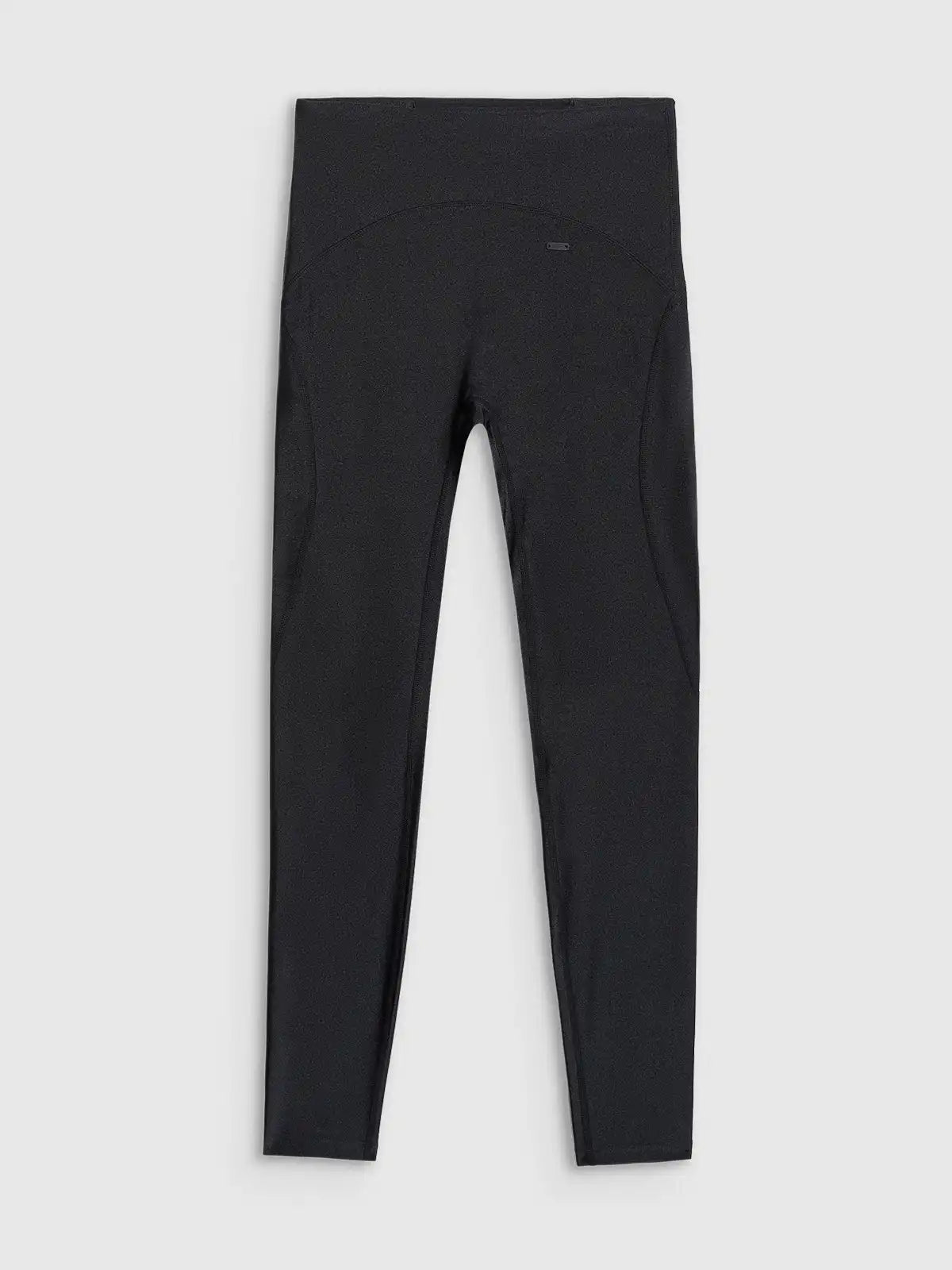 Legginși de antrenament pentru femei 4F F366 4FWAW25TFTIF366 deep black