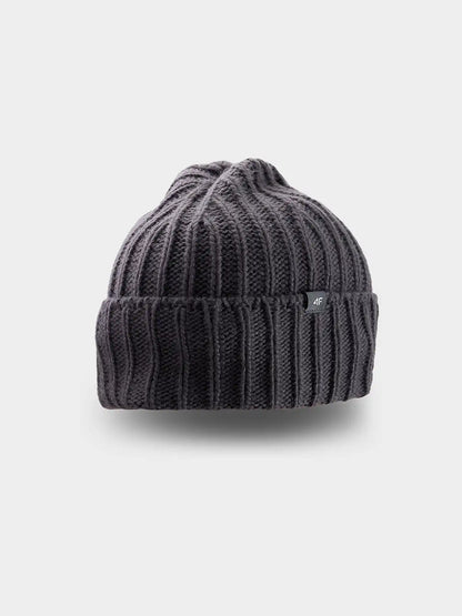 Căciulă 4F  U0854 4FWAW26ACAPU0854 dark grey melange