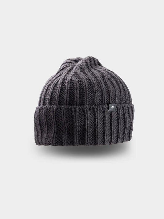 Шапка 4F U0854 4FWAW26ACAPU0854 dark grey melange