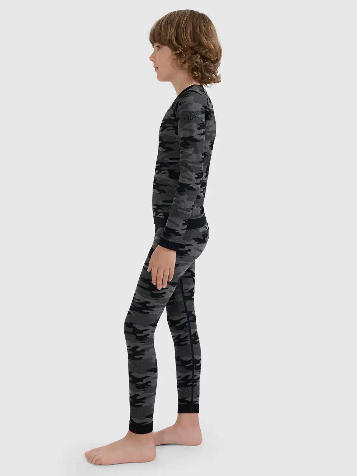 Детское термобелье 4F M249 4FJWAW25USEAM249 multicolour allover