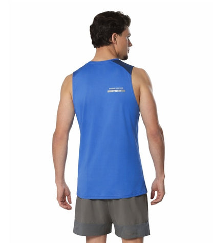 Мужская майка для бега Mizuno Active DryAeroFlow Tank Top J2GAD002 23