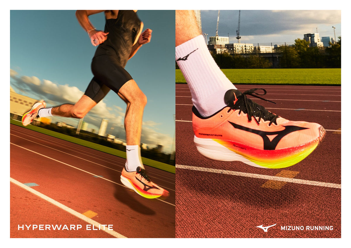 Кроссовки мужские для бега Mizuno HYPERWARP ELITE J1GC2671 81