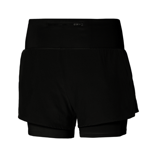Pantaloni scurt pentru alergare Mizuno 2in1 4.5 Short  J2GB1704 09