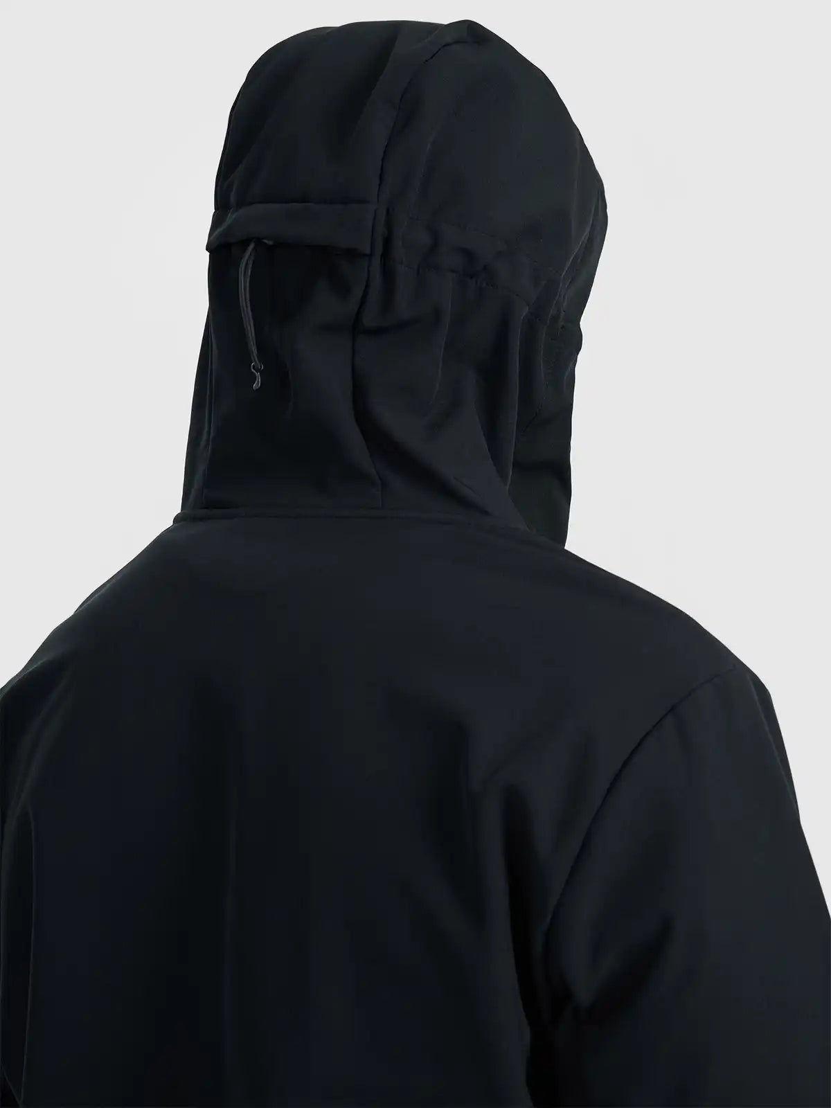 Jacheta rezistentă la vânt pentru bărbați 4FM362 4FWAW25TSOFM362 deep black