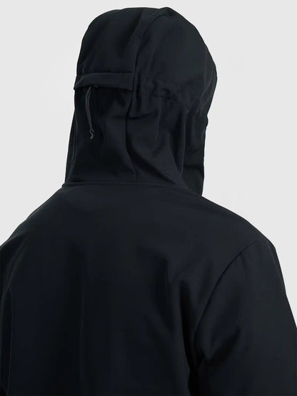 Jacheta rezistentă la vânt pentru bărbați 4FM362 4FWAW25TSOFM362 deep black