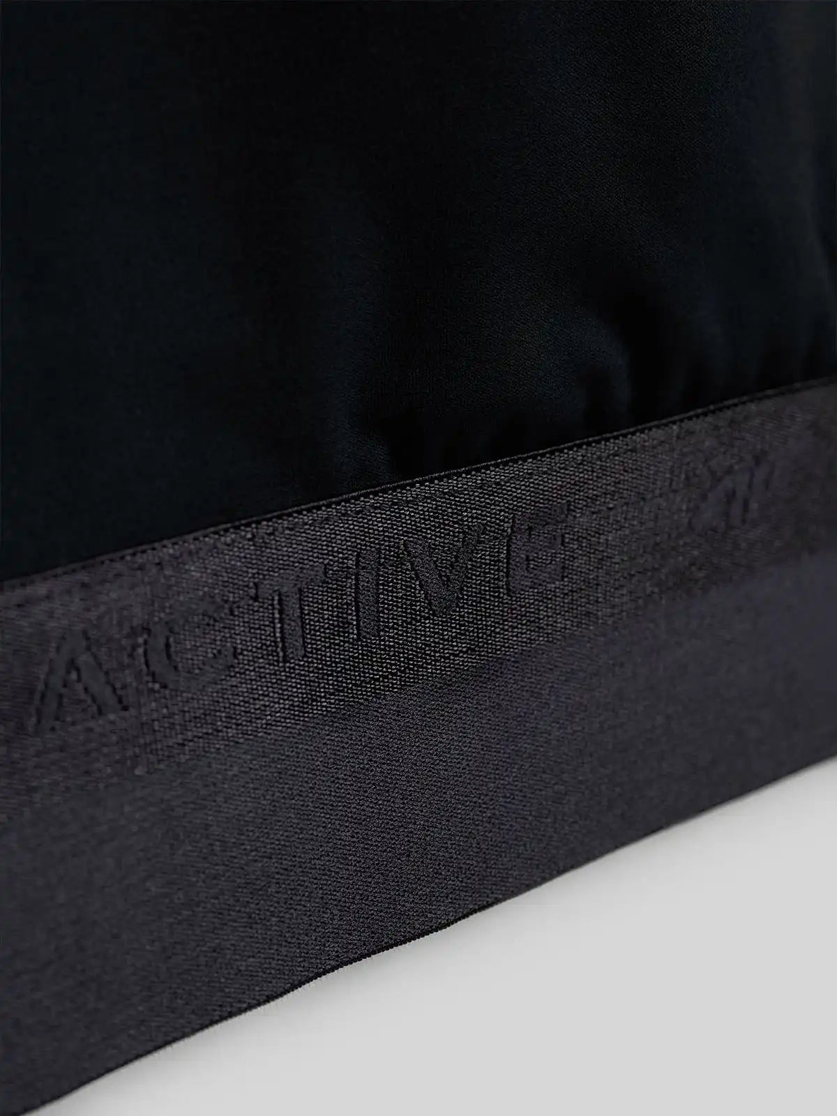 Бра для фитнеса 4F F252 4FWAW26USBAF252 deep black
