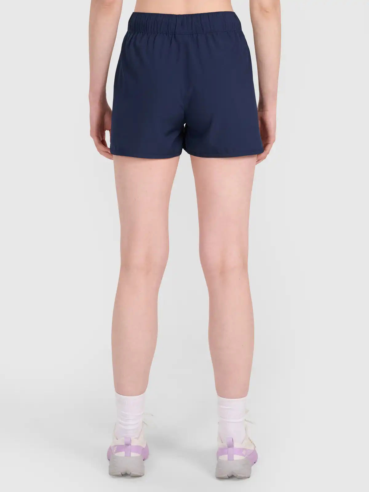 Pantaloni scurți de plajă pentru femei 4F F160 4FWSS26UBDSF160 navy