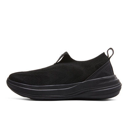 Кроссовки мужские Peak casual  ET262837J  all black