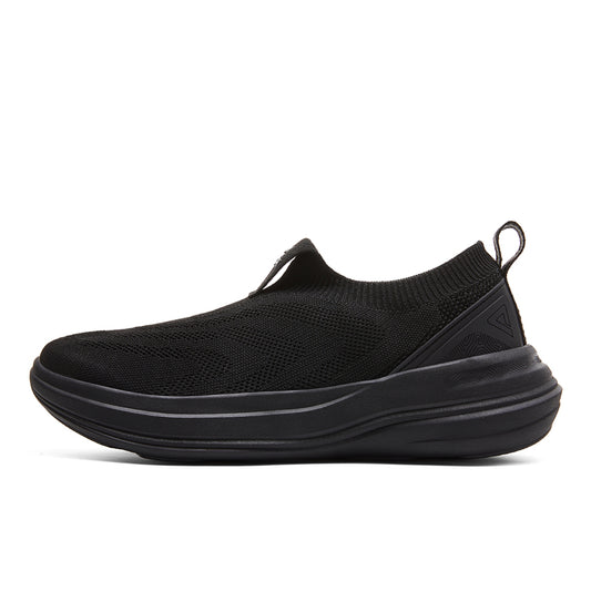 Кроссовки мужские Peak casual  ET262837J  all black
