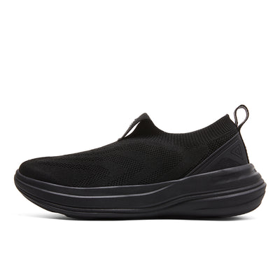 Кроссовки мужские Peak casual  ET262837J  all black