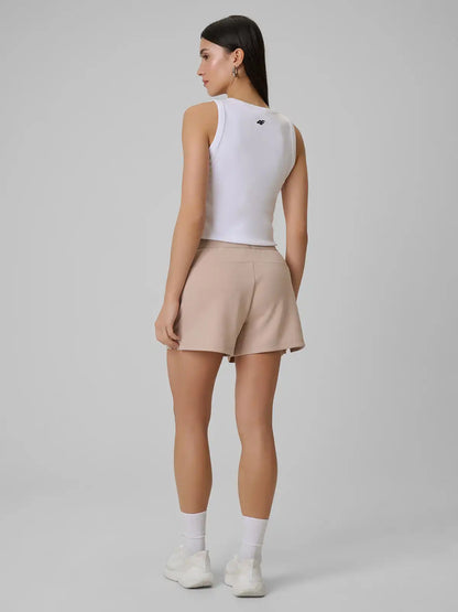 Женские шорты casual 4F F713 4FWSS26TSHOF713 beige