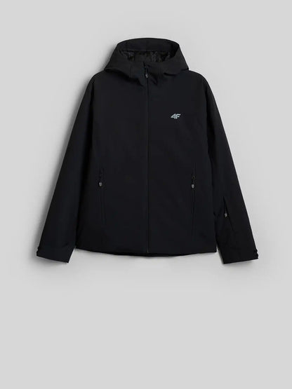 Geacă de ski pentru bărbați 4F M1202 4FWAW26TTJAM1202 deep black