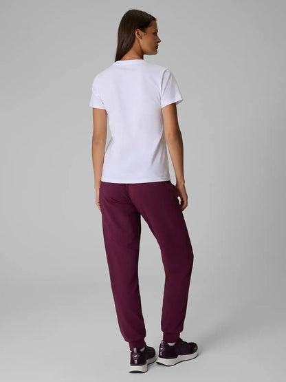 Pantaloni sportivi pentru femei 4F F1753 4FWAW26TTROF1753 dark pink 