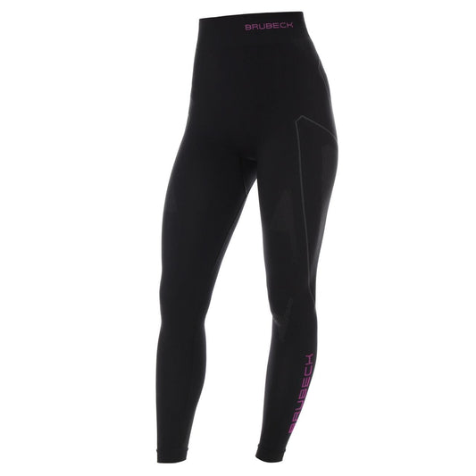 Лосины термо Brubeck le11870a thermo women's pants black/pink