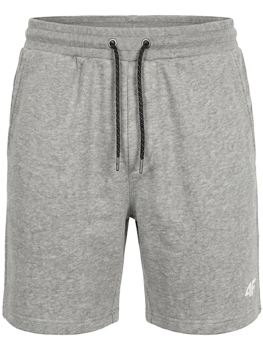 Мужские шорты casual 4F M0836 4FWMM00TSHOM0836 grey melange