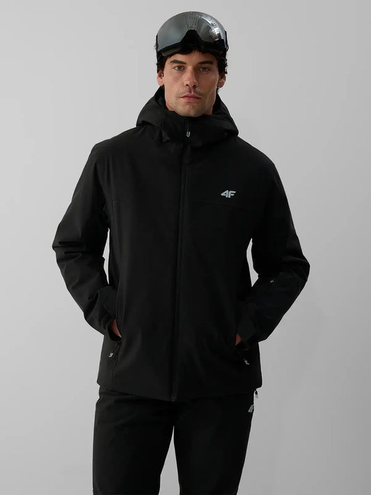 Мужская лыжная куртка 4F M1202 4FWAW26TTJAM1202 deep black