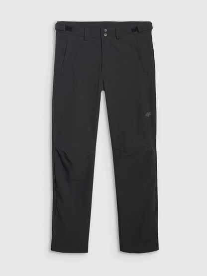 Pantaloni impermeabili pentru bărbați 4F M0990 4FWAW25TFTRM0990 deep black