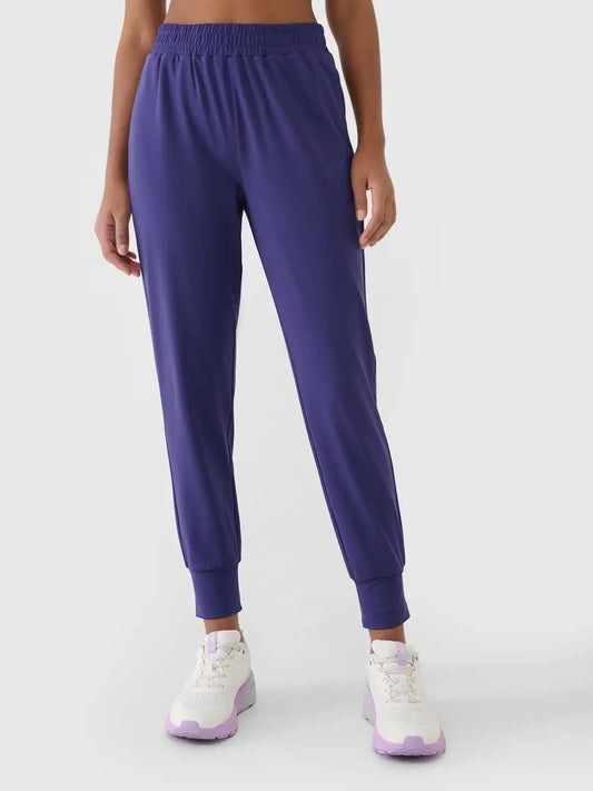 Женские спортивные штаны 4F F0789 4FRSS25TFTRF0789 dark blue