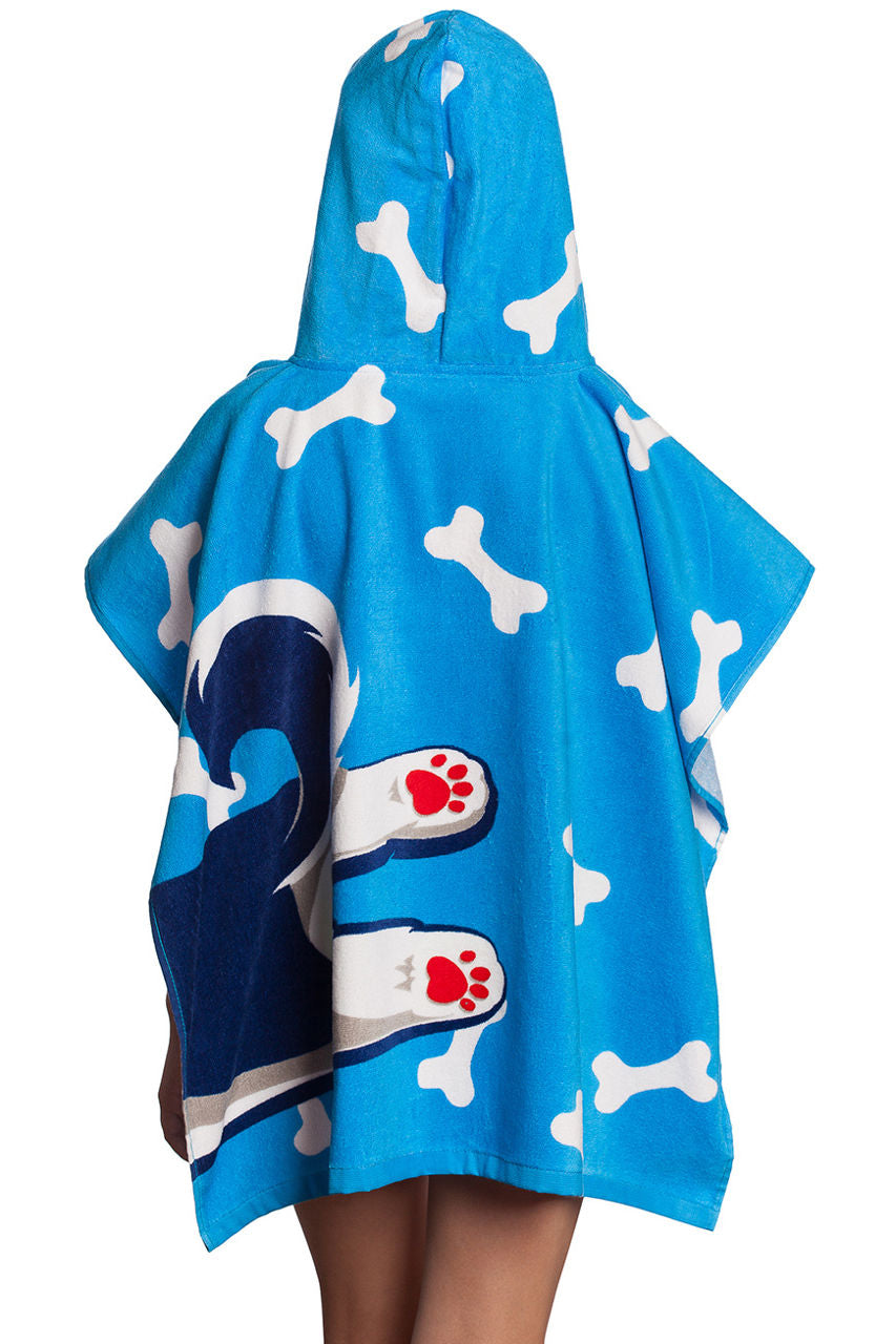 Пончо madwave m0760 02 0 00w poncho kids husky