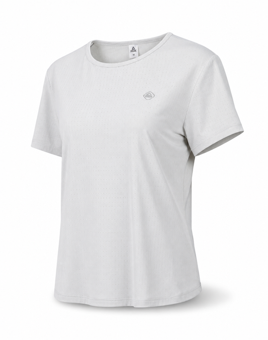 Женская футболка для фитнеса Peak FW6262322 lt.grey