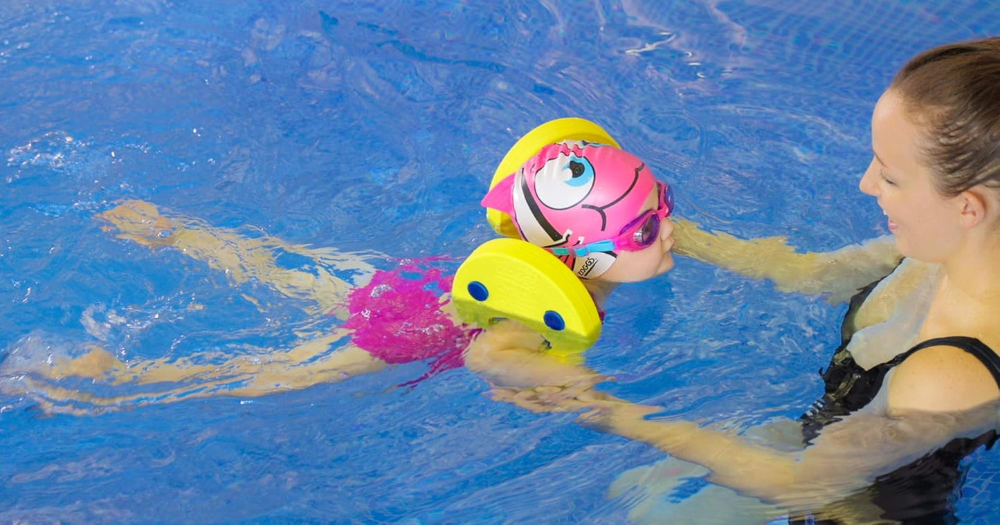 Căciulă pentru înot  Zoggs Junior Character Cap  Goldfish 465005