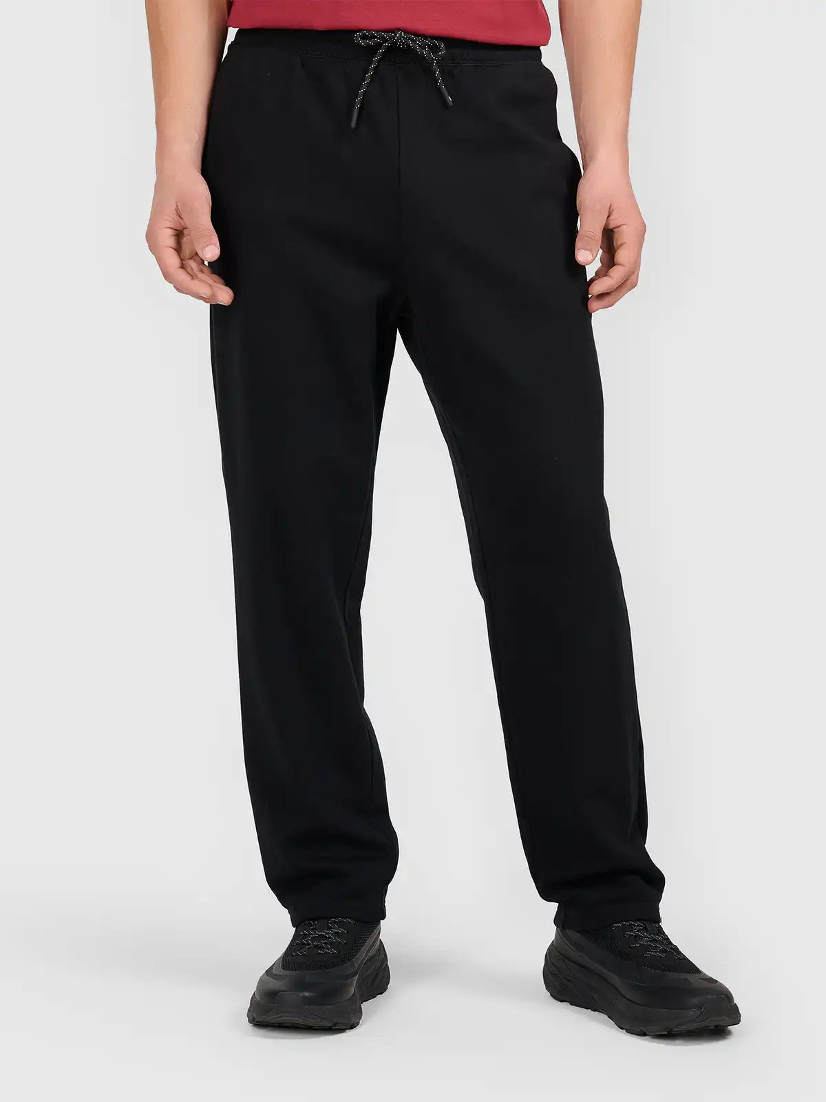 Мужские джоггеры casual 4F M1809 4FWAW26TTROM1809 deep black
