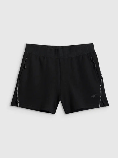 Женские шорты casual 4F F713 4FWSS26TSHOF713 deep black