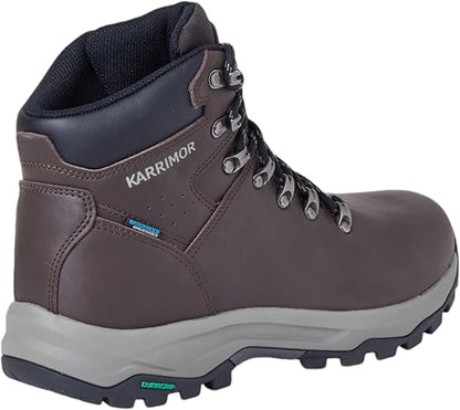 Мужские ботинки для треккинга Karrimor Mendip 4 CH weathertite KM1141-BRN