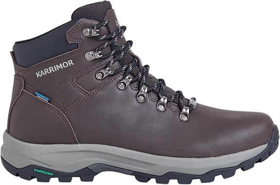 Мужские ботинки для треккинга Karrimor Mendip 4 CH weathertite KM1141-BRN