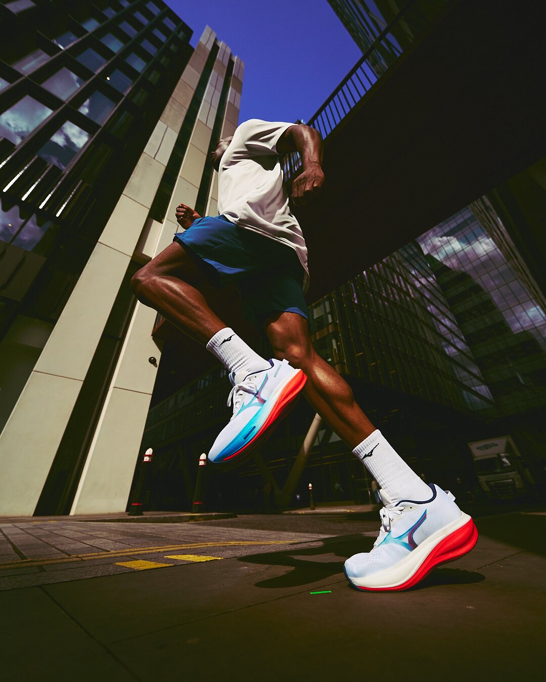Adidași de alergare pentru bărbați Mizuno Wave RIDER 30 J1GM2620 51