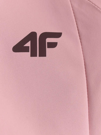 Geacă de ski pentru femei 4F F1221 4FWAW26TTJAF1221 light pink