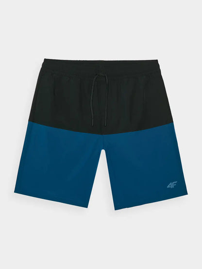 Pantaloni scurți de plajă pentru bărbați 4F M135 4FWSS25UBDSM135 teal