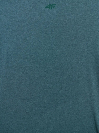 Мужская футболка для тренировок 4F M1786 4FWSS26TFTSM1786 green melange