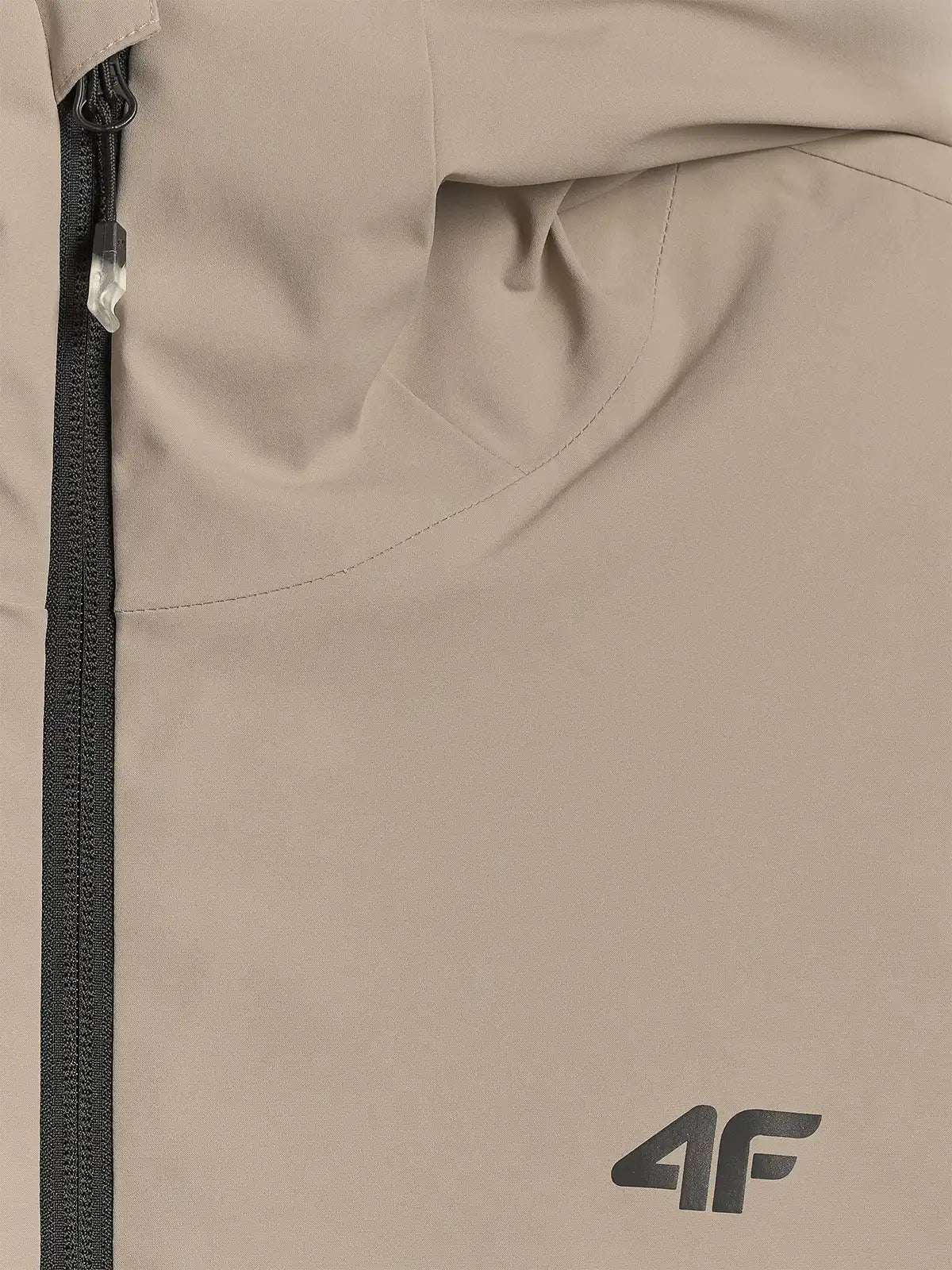 Geacă de ski pentru bărbați 4F M1202 4FWAW26TTJAM1202 beige